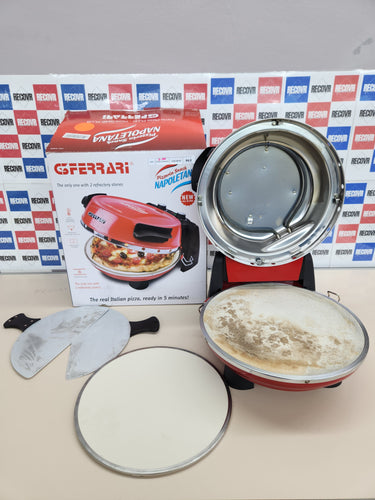 Horno Pizza, 1200 W Doble Piedra Refractaria